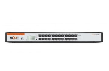 Nexxt 24 Port Ethernet Switch